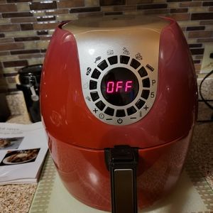 Cook's Essentials 5.3 Qt Air Fryer
